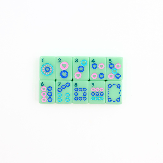 MINI TRAVEL MAHJONG | Mini Anywhere Series | Green-gallery-50432759169335