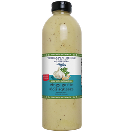 Zingy Garlic Aioli - Quart