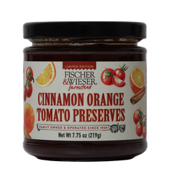 Cinnamon Orange Tomato Preserves