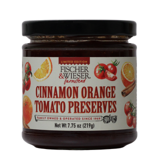 Cinnamon Orange Tomato Preserves