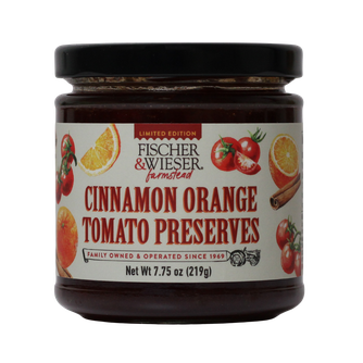 Cinnamon Orange Tomato Preserves