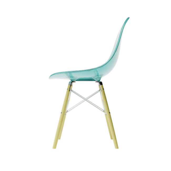 Clear Seafoam MicroShell Chair™-gallery-47786856644894