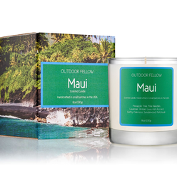 Maui Scented Candle