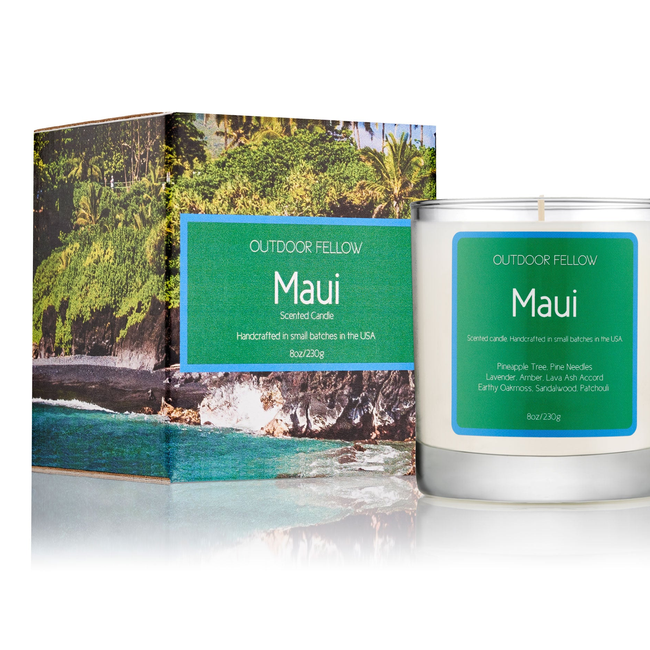 Maui Scented Candle-gallery-34605972619414