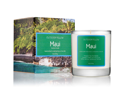 Maui Scented Candle