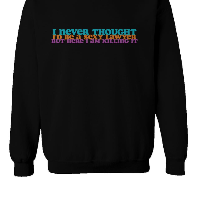 Sexy Lawyer Crewneck-gallery-32691162611778