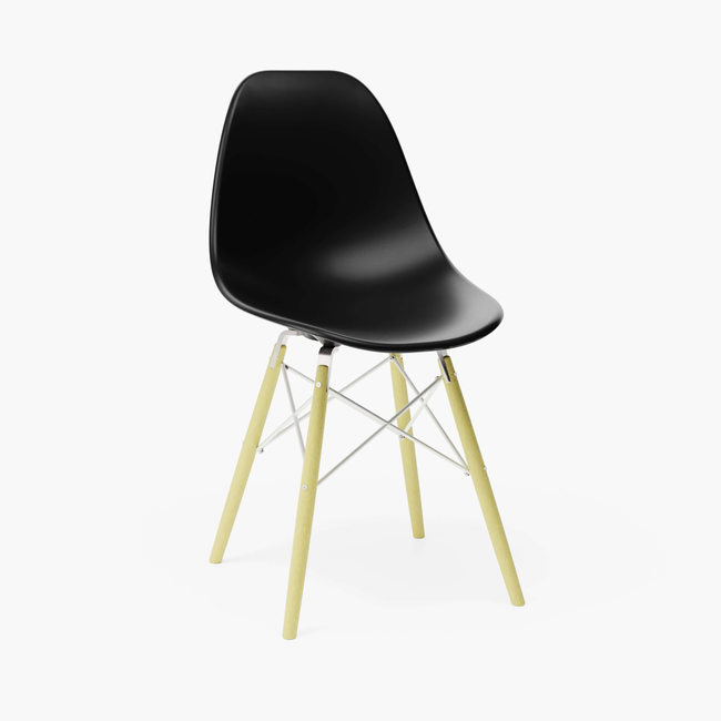 Black MicroShell Chair™-gallery-59855211200798