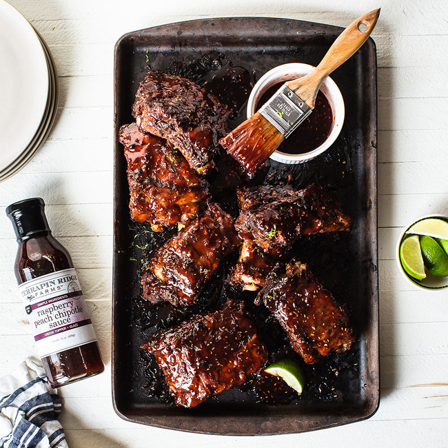 Raspberry Peach Chipotle Sauce-gallery-30478506000449