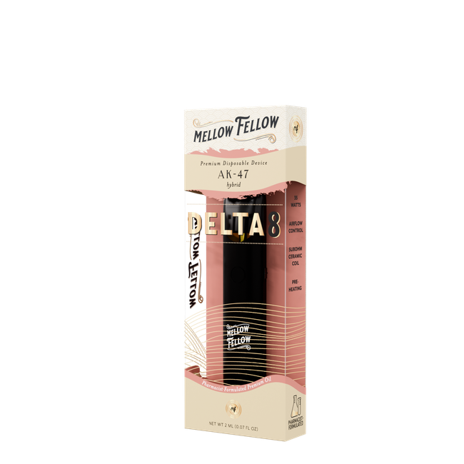 Delta 8 Premium 2ML Disposable Vape - AK-47 #26 (Hybrid)-gallery-36245890891982