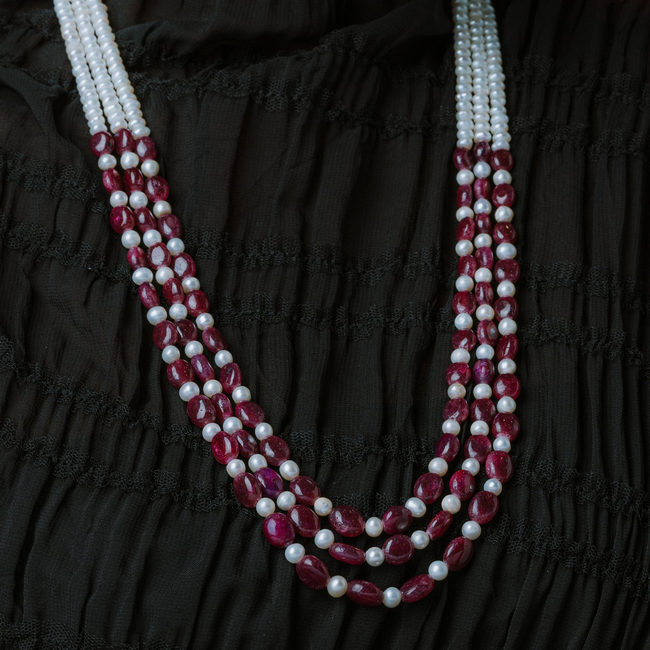Laal Raag Necklace-gallery-36645875220537