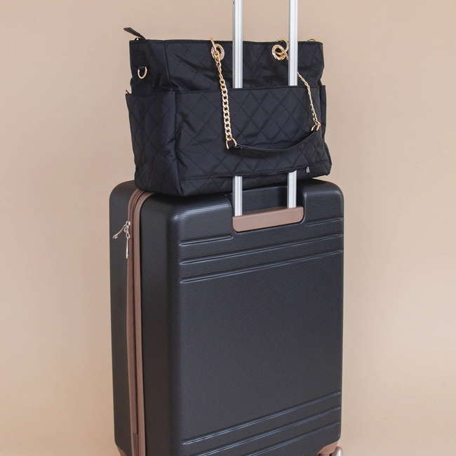 Essential Carryall Tote with Removable Diaper Clutch Beige-gallery-45336723947669