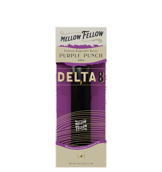 Delta 8 Premium 2ML Disposable Vape - Purple Punch (Indica)