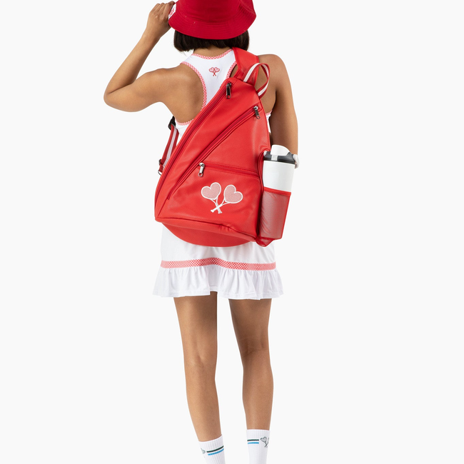 Love All Tennis Women's Logo Crusher Bucket Hat-gallery-40828939862097