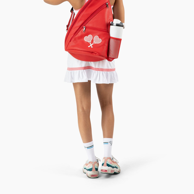 Love All Tennis Women's Logo Crusher Bucket Hat-gallery-40828939862097