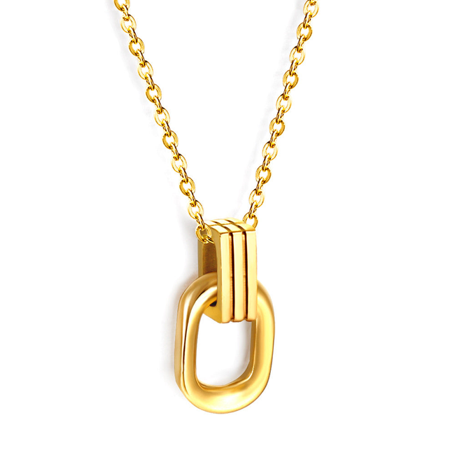 Ella Gold Slide Pendant-gallery-42474087743738