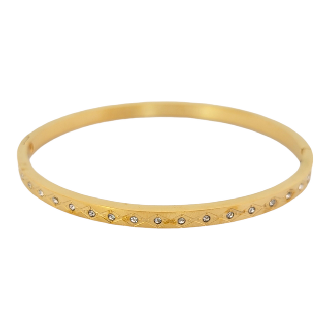Crystal Diamond Bangle-gallery-42491065073914