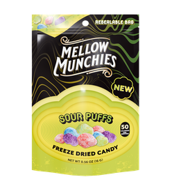 Sour Puffs Freeze Dried Candy - Snack Size