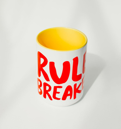 Rule Breaker Mug