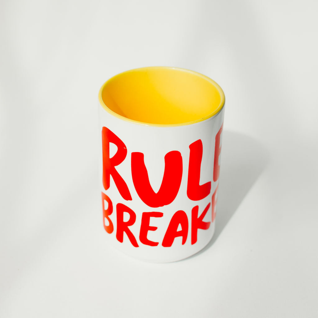 Rule Breaker Mug-gallery-42289952981224