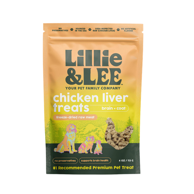 Chicken Liver Treats | Glow + Strength-gallery-35216316170449
