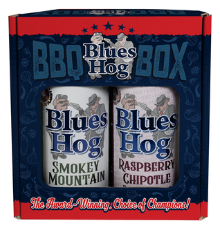 Sauce BBQ Box - Raspberry Chipotle & Smokey Mountain