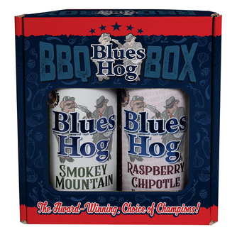 Sauce BBQ Box - Raspberry Chipotle & Smokey Mountain