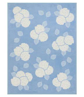 Hydrangeas Bluebell Blanket