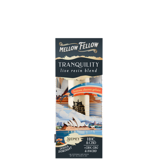 Tranquility Blend - Destination: Sydney - Live Resin 1ml Disposable Vape - Lemon Cherry Gelato (Indica Dominant)