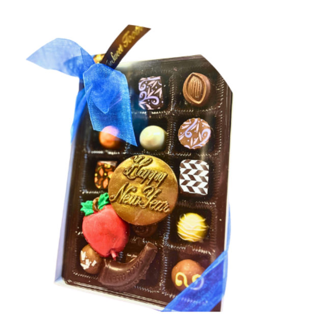 Medium Box of Assorted Truffles and Chocolates-gallery-43762409767167