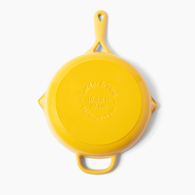 Enameled Cast Iron Skillet | 10.25in/27cm-gallery-53351578403188