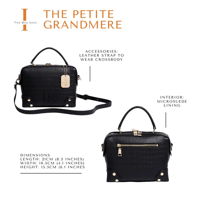 THE PETITE GRANDMERE TRUNK BAG-gallery-34302721327149