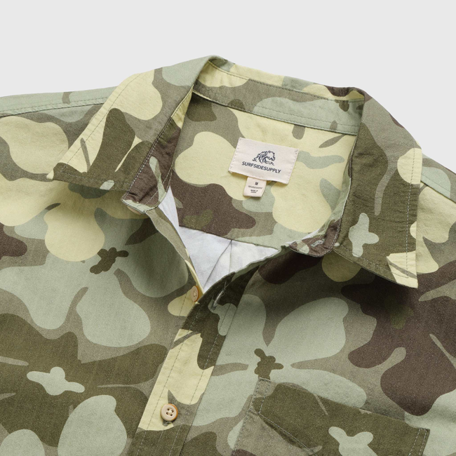 Joey Camo Shirt - Camo Flower-gallery-45068431393026