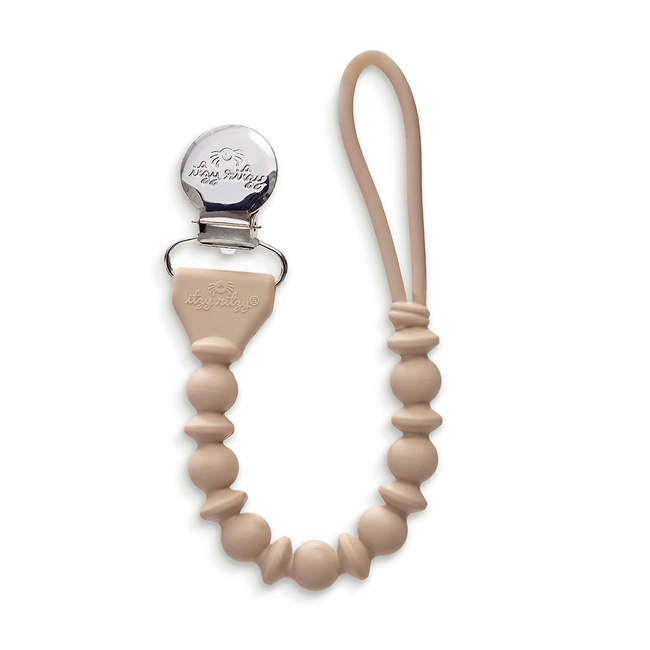 Sweetie Strap™ - Beaded Pacifier Clip-gallery-38454815457451