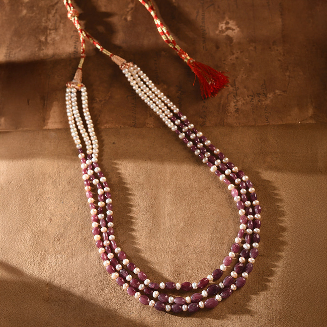 Laal Raag Necklace-gallery-36645876793401