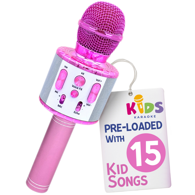 Kids Karaoke Microphone-gallery-41398754050264