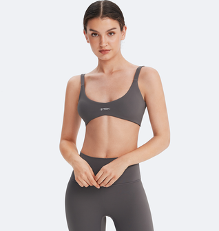 Form-Fitting Sports Bra