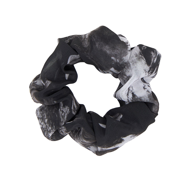 Babs Eco-chic scrunchies - Nature Print, - Poly-Georgette - Set of 3 Sizes-gallery-49708571984168