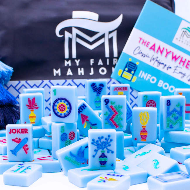 THE ANYWHERE SERIES | Classic Mahjong with Whimsy-gallery-51685522112823