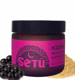 Setú® Moisturizer with Retinol, Maca & Açaí | Night Cream