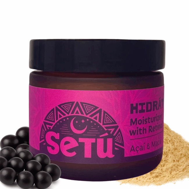 Setú® Moisturizer with Retinol, Maca & Açaí | Night Cream-gallery-62976782467359