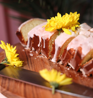 Lemon Butter Pound Cake
