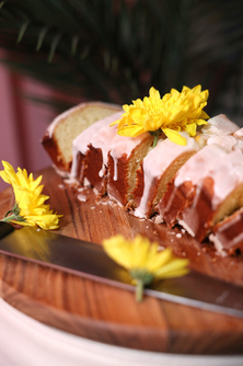 Lemon Butter Pound Cake