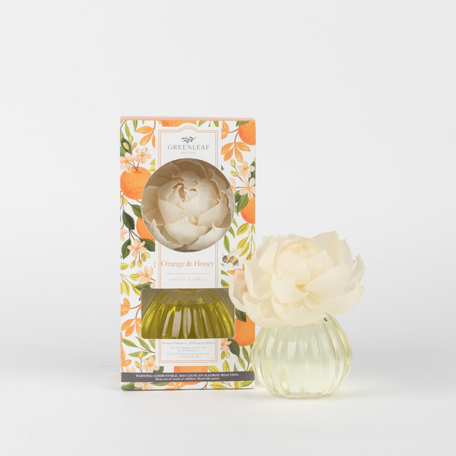 Orange & Honey Flower Diffuser-gallery-48804306616504