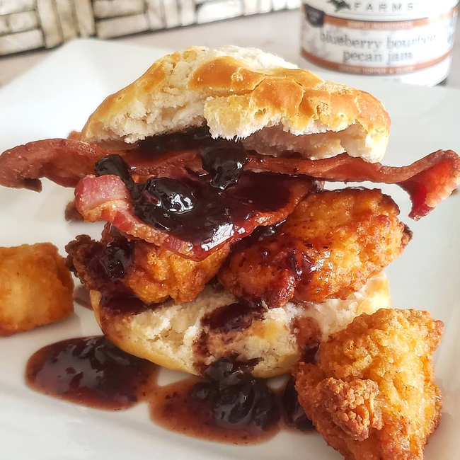 Blueberry Bourbon Pecan Jam-gallery-30478871593025