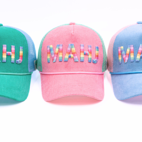 MAHJONG HAT | Corduroy Trucker | MAHJ-gallery-50853624185143