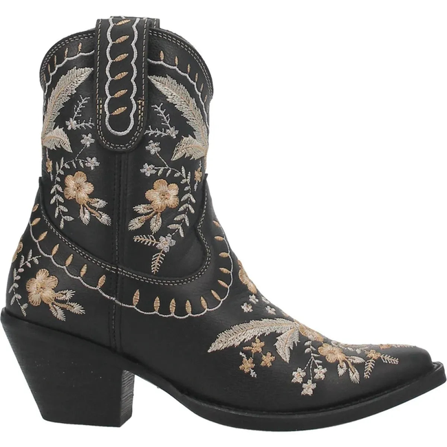 Dingo Primrose - Womens Ankle Cowgirl Boots-gallery-46122411884850