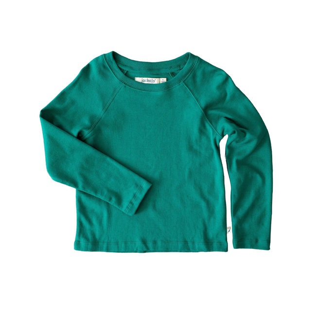 River Long Sleeve T-Shirt - Hunter Green-gallery-47001011061035