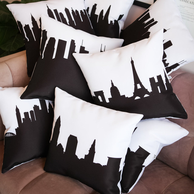 Skyline Large Throw Pillow-gallery-32403157319750
