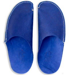 Blue CP Slippers Minimalist