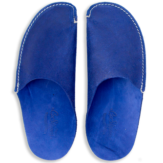 Blue CP Slippers Minimalist